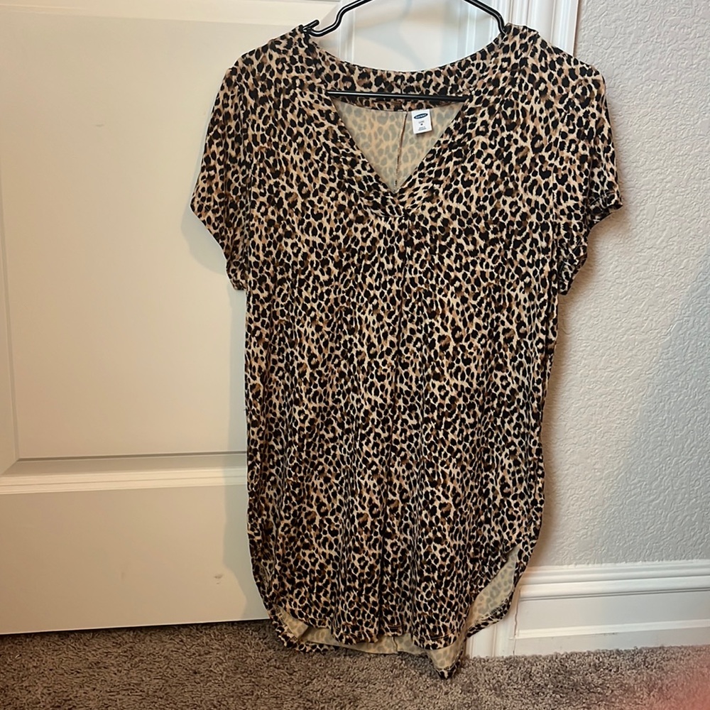 Cheetah Print t-shirt
